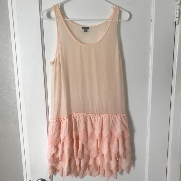 aerie Other - Blush Feathered Slip